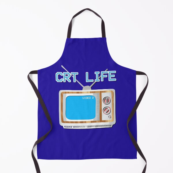 Item preview, CRT Life Tube TV Retro Television designed and sold by ReggieRaggz.