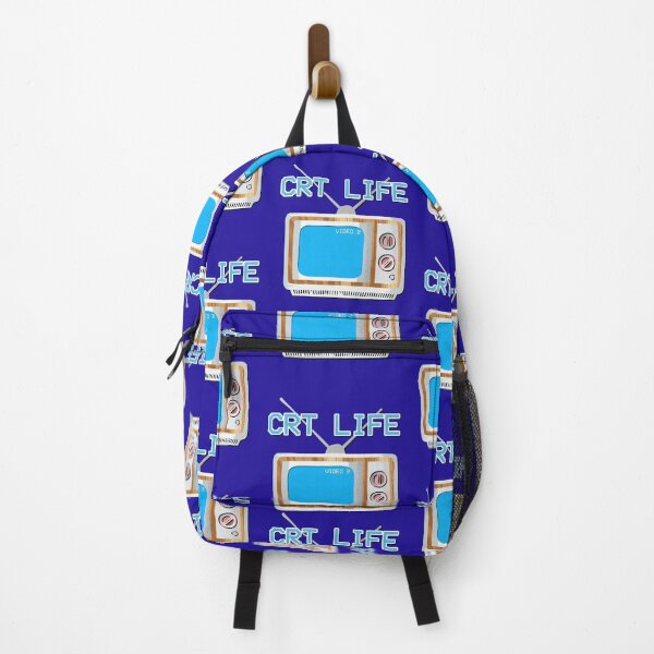Item preview, CRT Life Tube TV Retro Television designed and sold by ReggieRaggz.