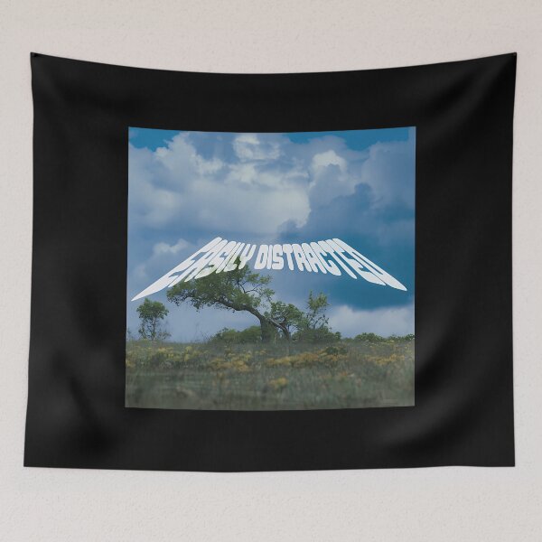 Item preview, Easily Distracted Alien Abduction Funny UFO designed and sold by lrdvvwzvhv57.