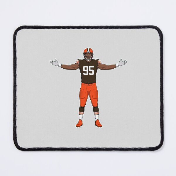 Item preview, Myles Garrett #95 Arms Out designed and sold by EndZoneEmporium.