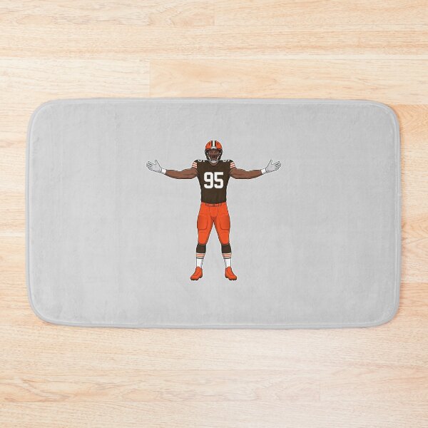 Item preview, Myles Garrett #95 Arms Out designed and sold by EndZoneEmporium.