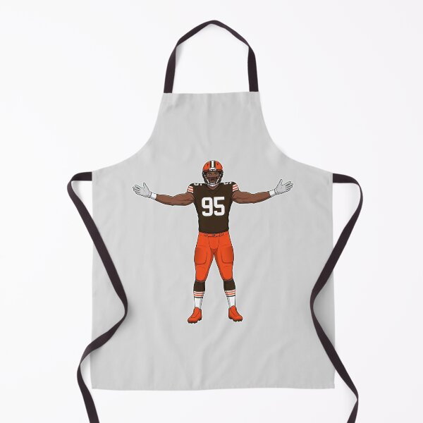 Item preview, Myles Garrett #95 Arms Out designed and sold by EndZoneEmporium.