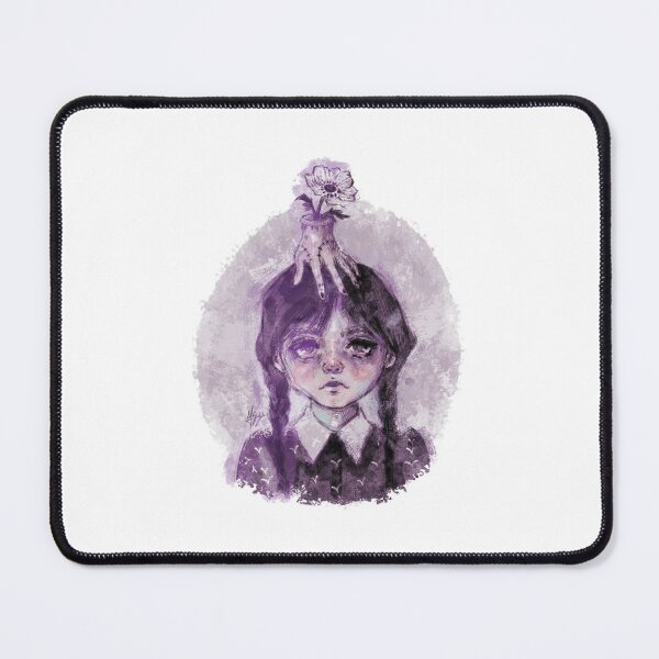 Item preview, GOTH GIRL FLOWER HAND SOFT PINK PASTEL GOTH designed and sold by melyverso.