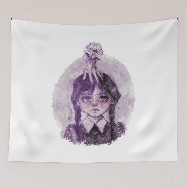 Item preview, GOTH GIRL FLOWER HAND SOFT PINK PASTEL GOTH designed and sold by melyverso.