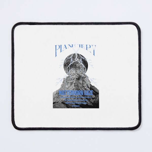 Item preview, Planetary Lightning Mountain Cosmic Gaze Art designed and sold by RideMche.