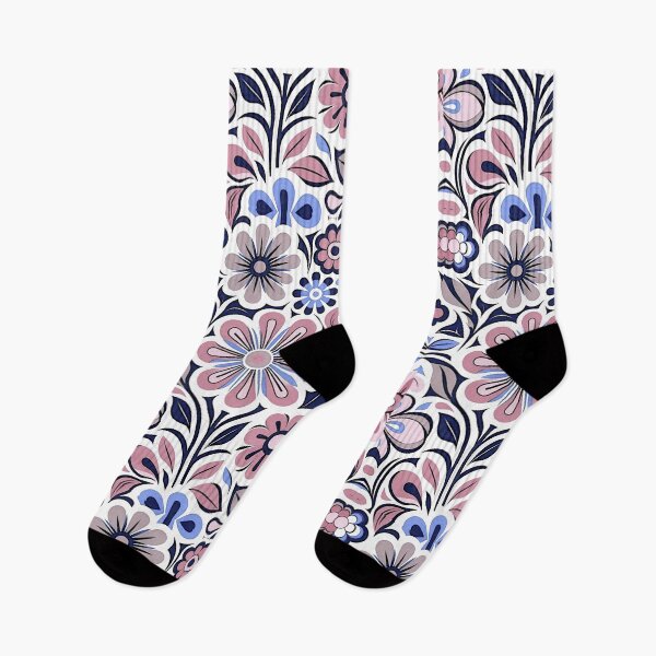 Artikelvorschau, Blumenmuster entworfen und verkauft von ViaARTfactory.