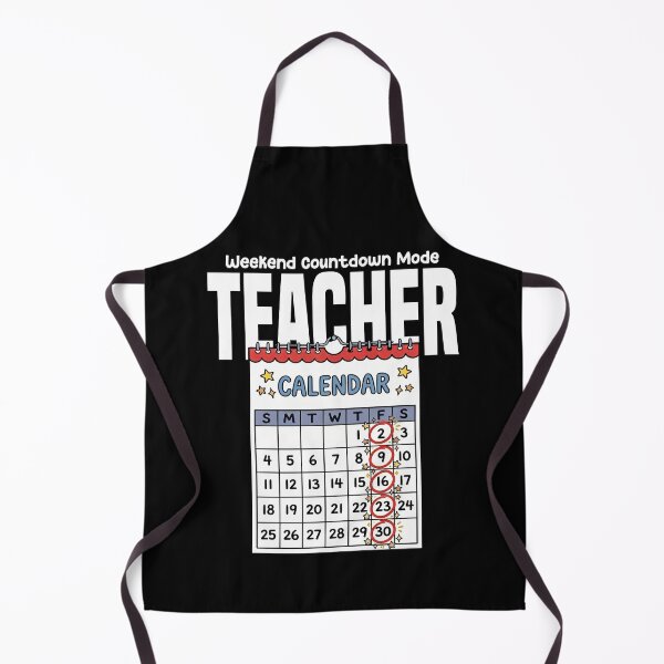 Item preview, TEACHER - WEEKEND COUNTDOWN MODE designed and sold by KEF Custom.