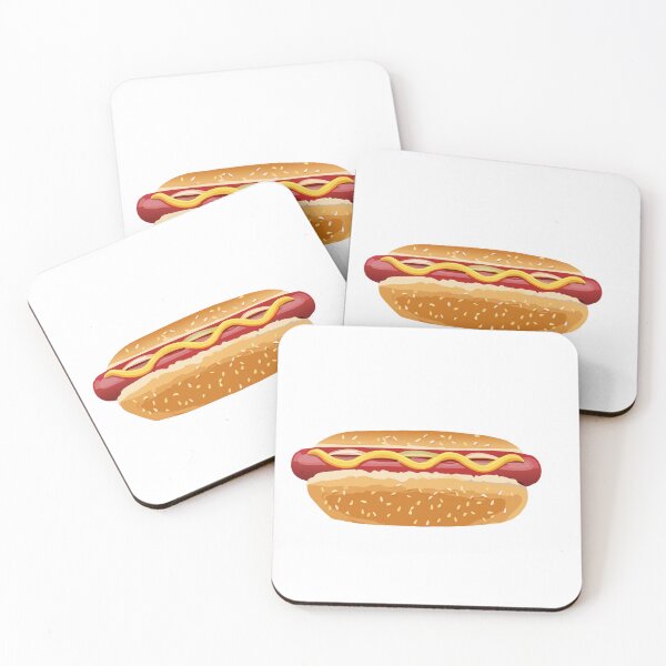Item preview, Classic Hot Dog Delight designed and sold by shraddha2d.