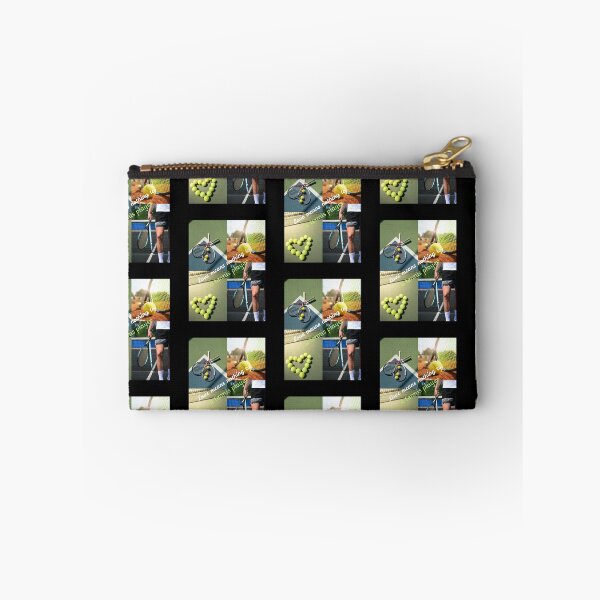Item preview, Tennis Pun Collage Motivation Quote Photo Design designed and sold by LoudVictory.