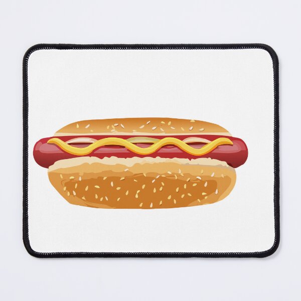 Item preview, Classic Hot Dog Delight designed and sold by shraddha2d.