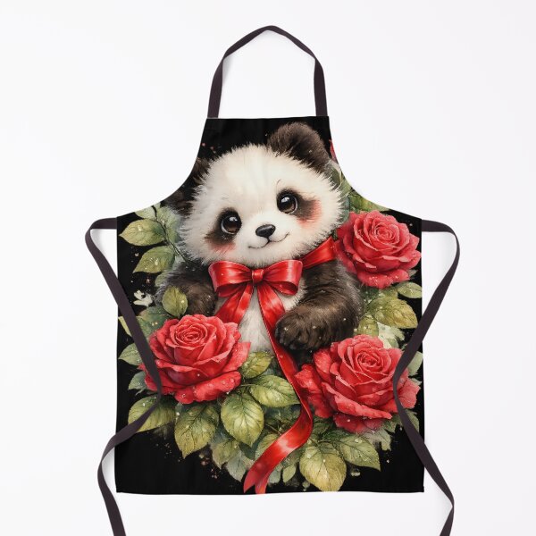 Item preview, panda love flower designed and sold by MBU&D.