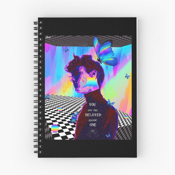 Item preview, Here And Now Trippy Butterfly Vaporwave Poster designed and sold by lrdvvwzvhv57.