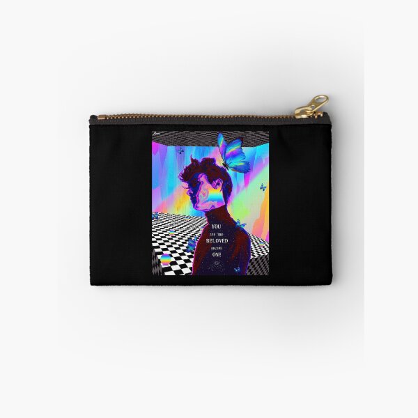 Item preview, Here And Now Trippy Butterfly Vaporwave Poster designed and sold by lrdvvwzvhv57.