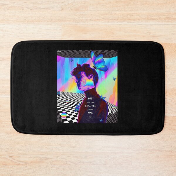 Item preview, Here And Now Trippy Butterfly Vaporwave Poster designed and sold by lrdvvwzvhv57.