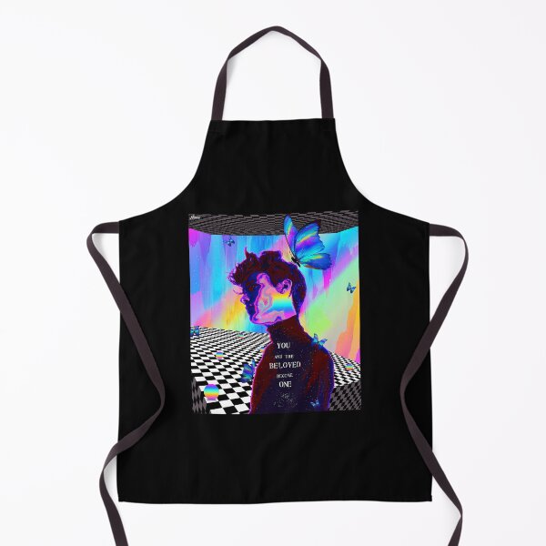 Item preview, Here And Now Trippy Butterfly Vaporwave Poster designed and sold by lrdvvwzvhv57.