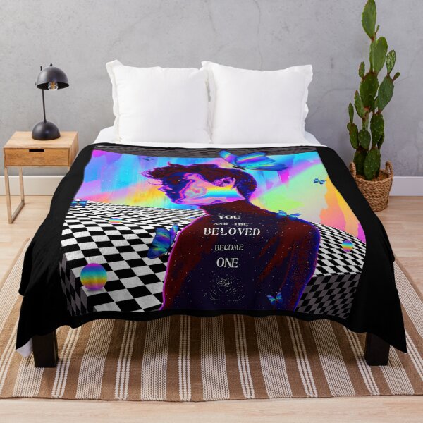 Item preview, Here And Now Trippy Butterfly Vaporwave Poster designed and sold by lrdvvwzvhv57.