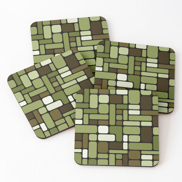 Item preview, 70s square pattern designed and sold by BeJahMan.