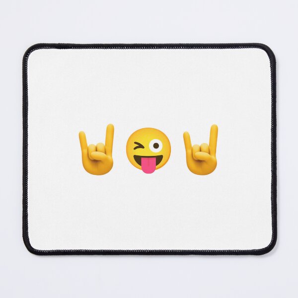 Item preview, The Emoji Metalhead designed and sold by ZanyVidz.