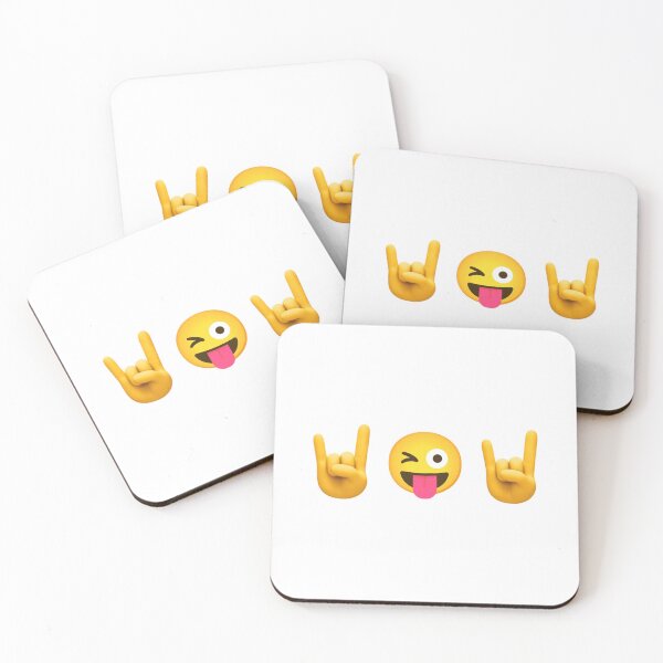 Artikelvorschau, Der Emoji-Metalhead entworfen und verkauft von ZanyVidz.