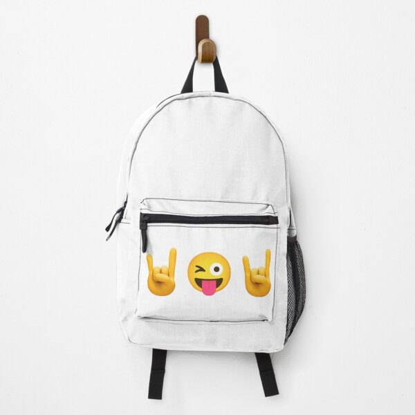 Item preview, The Emoji Metalhead designed and sold by ZanyVidz.