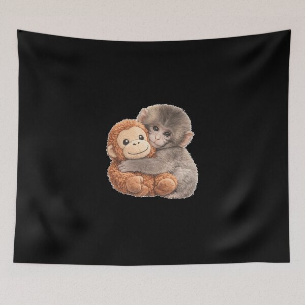 Item preview, Punch Monkey Meme, Viral Baby Macaque Punch Monkey designed and sold by NinMema.