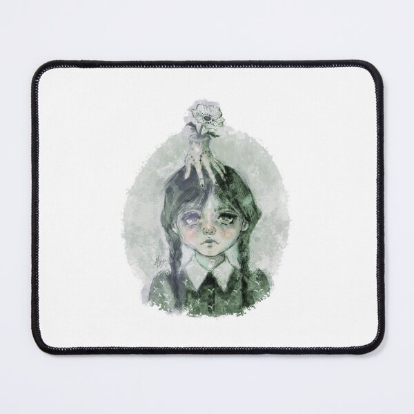 Item preview, GOTH GIRL FLOWER HAND SAGE GREEN SOFT GOTH designed and sold by melyverso.