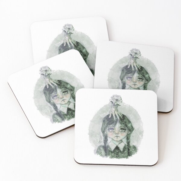 Item preview, GOTH GIRL FLOWER HAND SAGE GREEN SOFT GOTH designed and sold by melyverso.