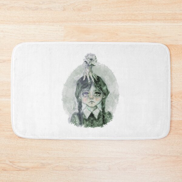 Item preview, GOTH GIRL FLOWER HAND SAGE GREEN SOFT GOTH designed and sold by melyverso.