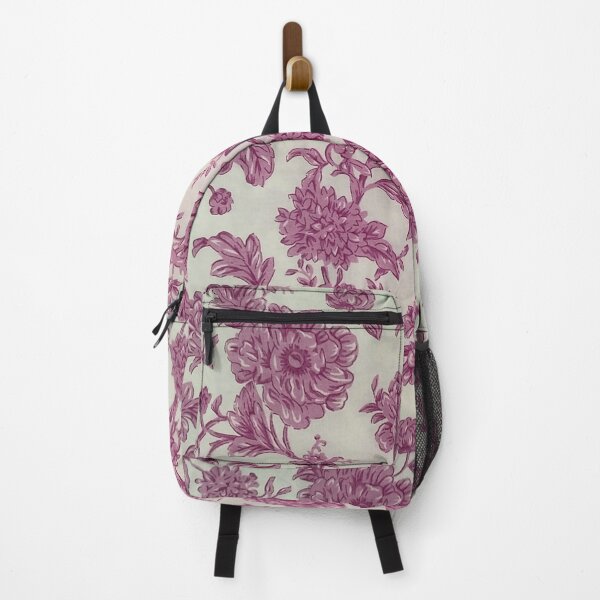 Item preview, Purple floral motif design designed and sold by DoneAndDusted.