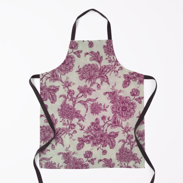 Item preview, Purple floral motif design  designed and sold by DoneAndDusted.