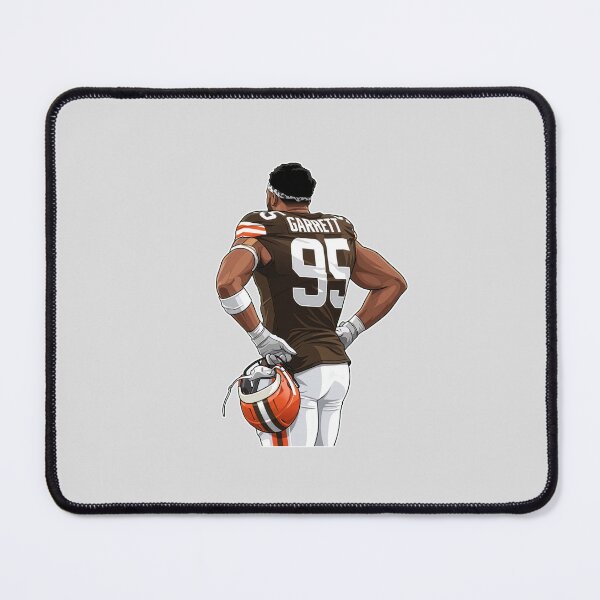 Item preview, Myles Garrett #95 Hands On Hips designed and sold by EndZoneEmporium.