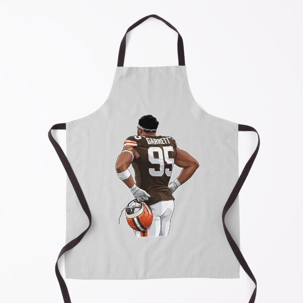 Item preview, Myles Garrett #95 Hands On Hips designed and sold by EndZoneEmporium.