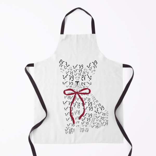 Item preview, Calligram: Baybayin Cat (for textile) designed and sold by CrafterCrow.
