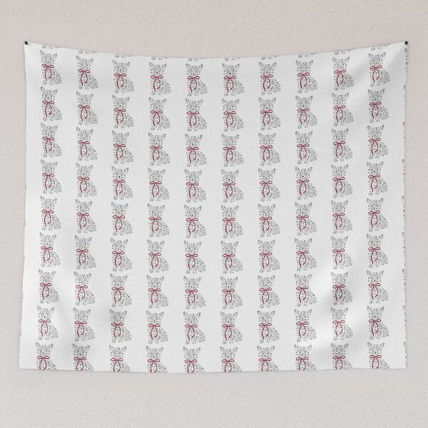 Item preview, Calligram: Baybayin Cat (for textile) designed and sold by CrafterCrow.