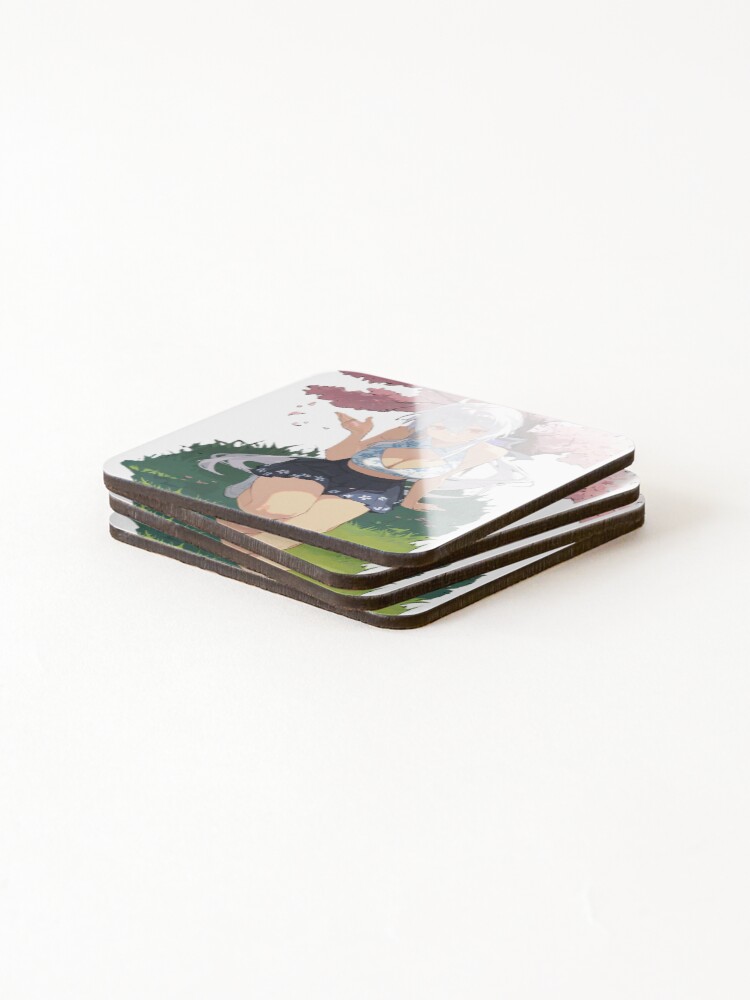 Thumbnail 4 of 5, Coasters (Set of 4), spring designed and sold by RandomViewer.