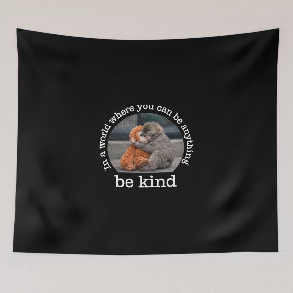 Item preview, Punch Monkey, Be Kind Punch Monkey In A World Where You Can Be Anything designed and sold by NinMema.
