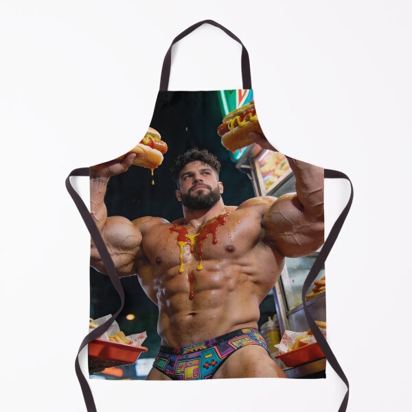 Item preview, Midnight Snack Hero designed and sold by BoyFriendAI.