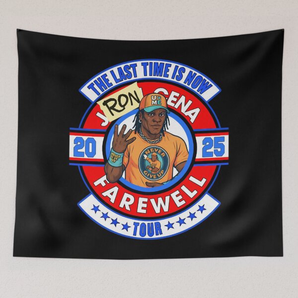 Item preview, Ron Cena - The Last Time x Never Give Up designed and sold by DacaShops.