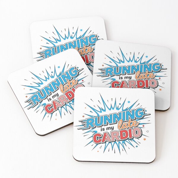 Item preview, Running is my late cardio designed and sold by MaciejErdon.