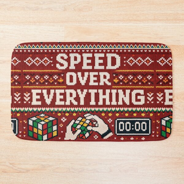 Item preview, Patrón de tejido Speedcubing Speed Over Everything designed and sold by Mauswohn.