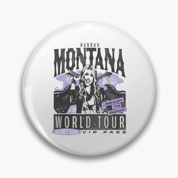 Item preview,  Hannah Montana World Tour Ready To Rock, Hannah Montana Fan Tee, Family Matching, WDW Tee designed and sold by cleanframe.