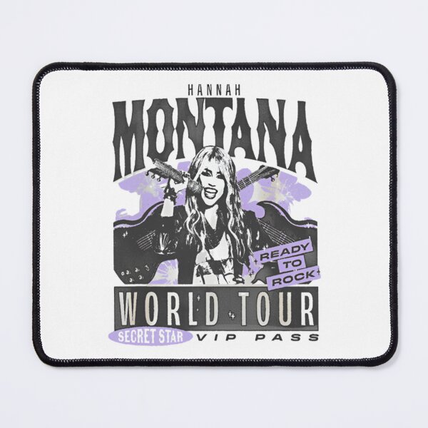 Item preview,  Hannah Montana World Tour Ready To Rock, Hannah Montana Fan Tee, Family Matching, WDW Tee designed and sold by cleanframe.