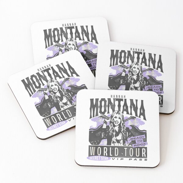 Item preview,  Hannah Montana World Tour Ready To Rock, Hannah Montana Fan Tee, Family Matching, WDW Tee designed and sold by cleanframe.