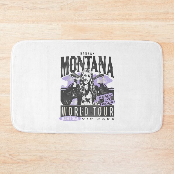 Item preview,  Hannah Montana World Tour Ready To Rock, Hannah Montana Fan Tee, Family Matching, WDW Tee designed and sold by cleanframe.