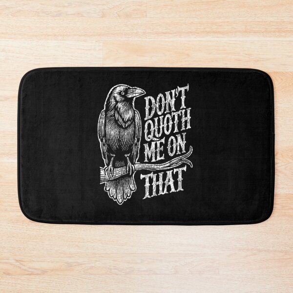 Item preview, Edgar Allan Poe Raven Funny Literary Meme designed and sold by lrdvvwzvhv57.