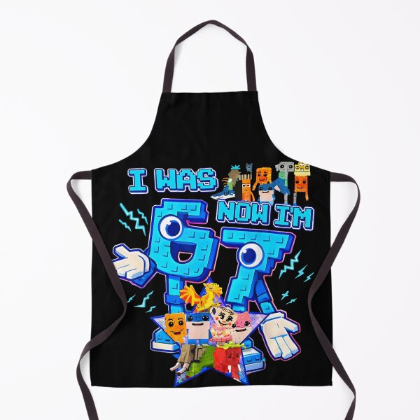 Item preview, I Was Now I Am Funny Kids Block Character Shirt designed and sold by Chaya Reid.