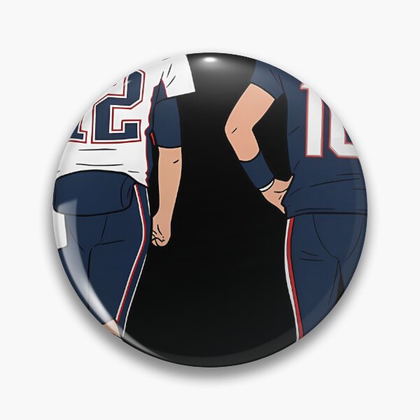 Item preview, Drake Maye And Tb12 designed and sold by ★ IV:XXᴀᴍ ★.
