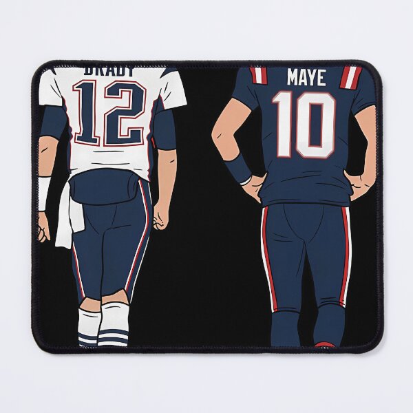 Item preview, Drake Maye And Tb12 designed and sold by ★ IV:XXᴀᴍ ★.