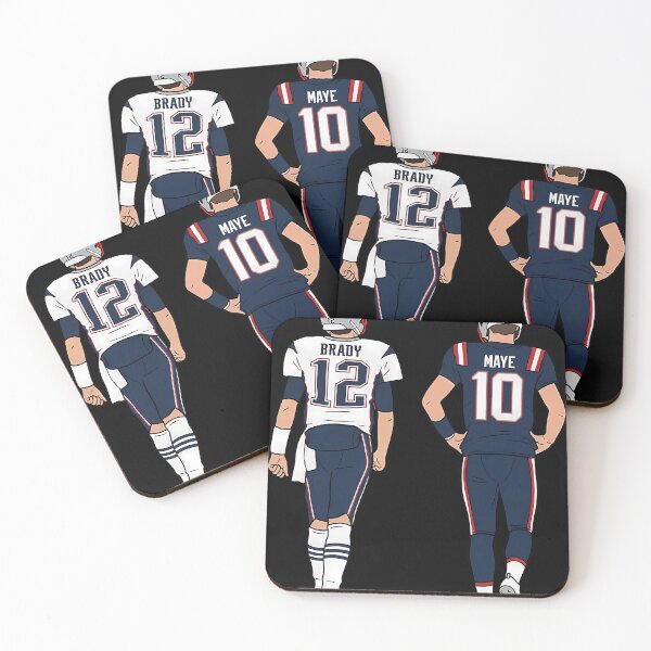 Item preview, Drake Maye And Tb12 designed and sold by ★ IV:XXᴀᴍ ★.