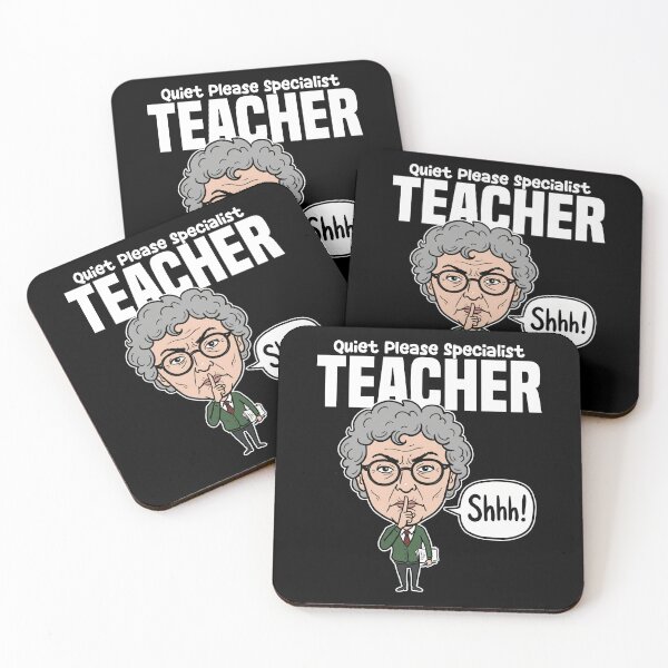 Item preview, TEACHER - QUIET PLEASE SPECIALIST designed and sold by KEF Custom.